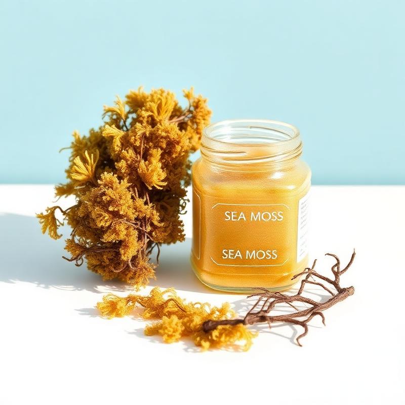 Seamoss & Bladderwrack — all-natural product by Yorrick Arthur